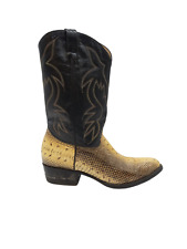 mens snakeskin boots for sale  Ireland