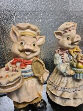 Pig chefs ornaments for sale  HALESOWEN