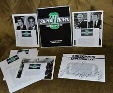 Usado, Antigo 1982 Super Bowl Press Kit Promo CBC Madden Jimmy Greek Snyder NFL comprar usado  Enviando para Brazil
