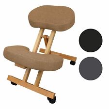 Vivezen - Tabouret, chaise ergonomique, siège assis genoux en bois pliable d'occasion  France