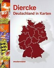 Diercke deutschland karten gebraucht kaufen  Berlin