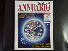 Annuario orologi chronomedia usato  Matelica