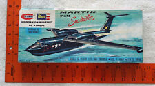 Usado, Kit Modelo 1:78 Lodela Revell Martin P6M SeaMaster #H-244 Completo De Colección 1982 segunda mano  Embacar hacia Mexico