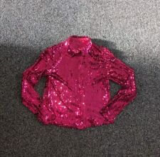 Size pink sequin for sale  HORLEY