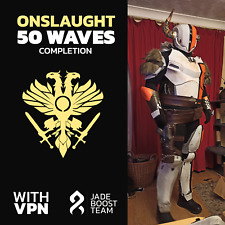LEGEND Onslaught + 50 Waves Completion - Todas as plataformas. comprar usado  Enviando para Brazil