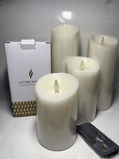 Luminara flameless white for sale  Tampa