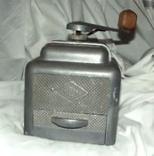 Used, ANTIQUE MILL A CAFE ALUMINIUM VINTAGE MOULUX 50's / coffee grinder mill coffee g for sale  Shipping to South Africa