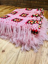 Vtg crochet afghan for sale  Littleton