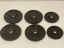 25 plate weight cast lb iron for sale  South Bend