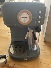 Grey espresso machine for sale  LONDON