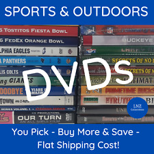 Sports documentary dvds for sale  Port Orange