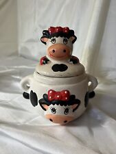 Vintage ceramic cow for sale  Woodbridge