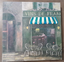 paris cafe art print for sale  Spring Hill