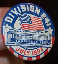 1953 pinback badge for sale  Monson