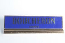 Boucheron paris plaque d'occasion  Seyssel