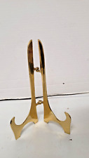 Solid brass easel for sale  Elizabeth