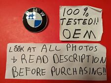 Usado, ✅ Emblema de porta-malas BMW 99-16 74mm emblema 325i 328i 330Ci 335i 340i M3 51148219237 fabricante de equipamento original comprar usado  Enviando para Brazil