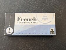 French vocabulary cards for sale  Westminster
