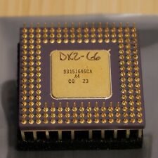 Intel i486dx2 66mhz d'occasion  Expédié en Belgium