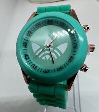 Teal adidas watch for sale  Lake Ariel