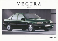 Opel Vectra CDX Prospekt 1994 3/94 D brochure broszura catalogue catalogus comprar usado  Enviando para Brazil