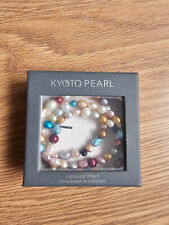 Kyoto pearl bracelet for sale  LOUGHTON