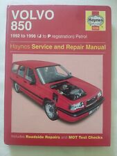 Volvo 850 1992-1996 Haynes Service and Repair Manual na sprzedaż  PL