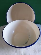 Enamel bowls for sale  KIDDERMINSTER