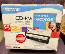 Gravador Memorex CD-RW Ultra Speed IDE MRX523252A-J1-2 NOVO (caixa aberta), usado comprar usado  Enviando para Brazil