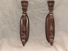 Vintage pair wood for sale  Wartburg