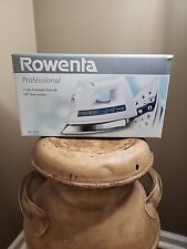 Rowenta professional iron for sale  Shipping to Ireland