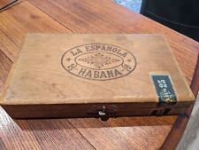 Vintage espanola habana for sale  Westerville