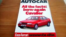 Autocar magazine august for sale  GRIMSBY