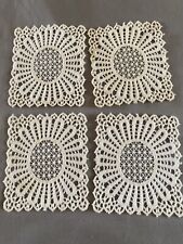 Small white crocheted for sale  Westminster