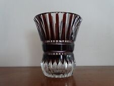 Ancien vase cristal d'occasion  Gondreville