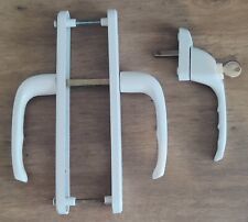 white upvc door handles for sale  STOKE-ON-TRENT