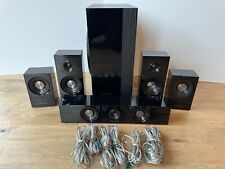 Samsung HT-C550 5.1 Surround Home Theater Speakers and Wires - No Blu-ray Player for sale  Shipping to South Africa