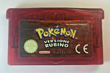 Pokemon rubino batteria usato  Roma