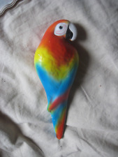Vintage deko papagei gebraucht kaufen  Buseck