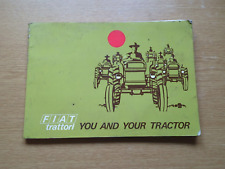 fiat tractor for sale  WOODBRIDGE