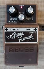 boss reverb for sale  ROYSTON