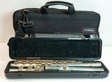 YAMAHA 211 Silver Plated Concert Flute Key Of C Bundle With Case for sale  Shipping to South Africa