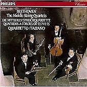 Quartetto italiano beethoven for sale  STOCKPORT