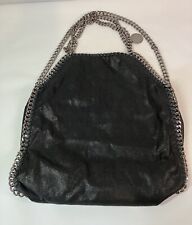 Bolso de mano de hombro Stella McCartney Falabella cadena bidireccional ciervo peludo negro segunda mano  Embacar hacia Argentina