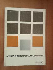 Libro acciaio materiali usato  Cagliari