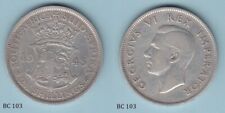 South Africa 2.5s Two & Half Shillings 1943 (George VI) Silver Coin comprar usado  Enviando para Brazil