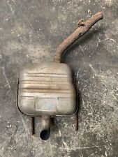 vauxhall vectra c exhaust for sale  SHEFFIELD