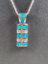 Sterling silver blue for sale  Clearwater