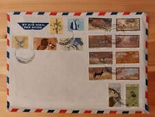 Briefumschlag briefmarken afri gebraucht kaufen  Lage