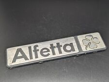 Alfa romeo alfetta usato  Verrayes